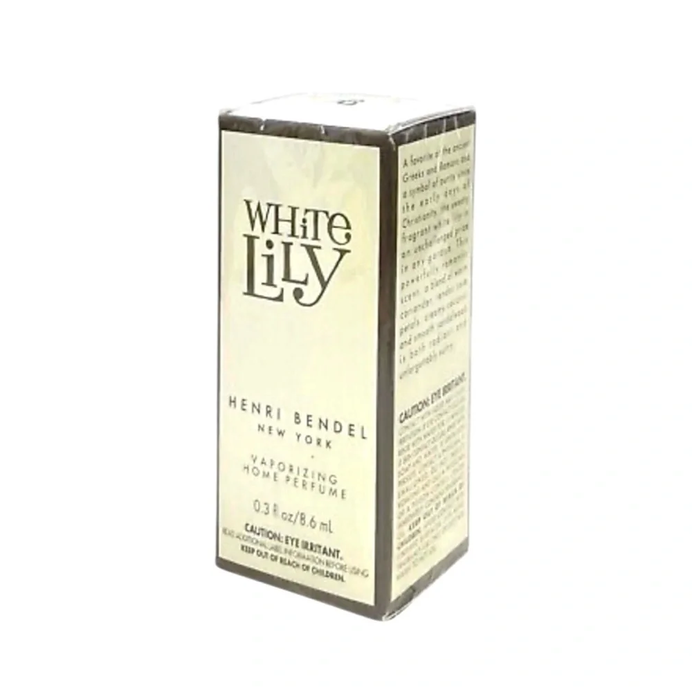 🆕💞RARE Discontinued Henri Bendel Vaporizing Diffuser Oil • WHITE LILY • 0.3 oz